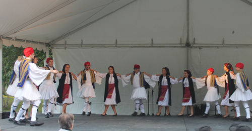 St Paul Hellenic Dancers at One World Day