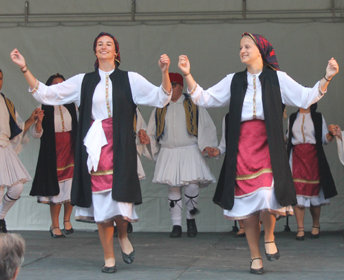 St Paul Hellenic Dancers at One World Day