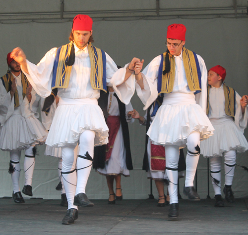 St Paul Hellenic Dancers at One World Day