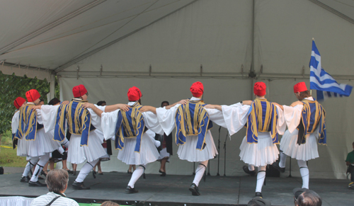 St Paul Hellenic Dancers at One World Day