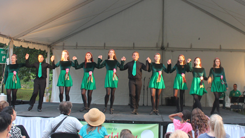 Murphy Irish dancers