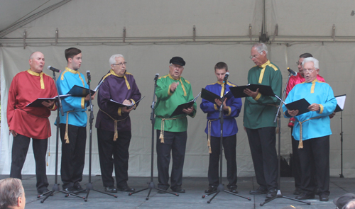 Greater Cleveland Russian Chorus at One World Day