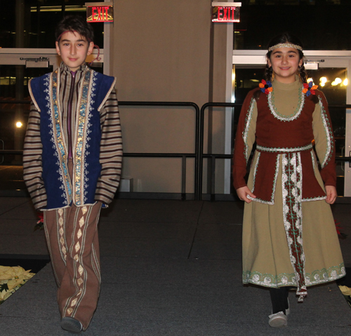 Armenian national clothing