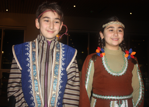 Armenian national clothing