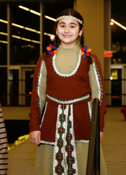 Armenian national clothing