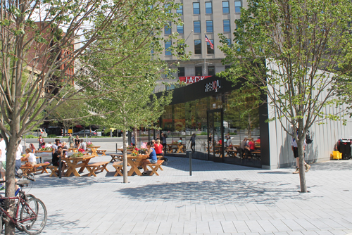 Restaurant at Cleveland Public Square