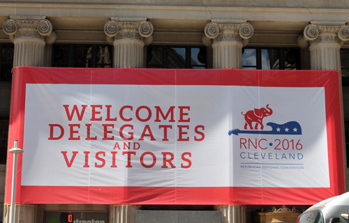 Welcome to Cleveland RNC