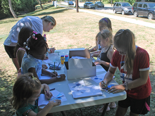 Coloring in the Estonian Garden