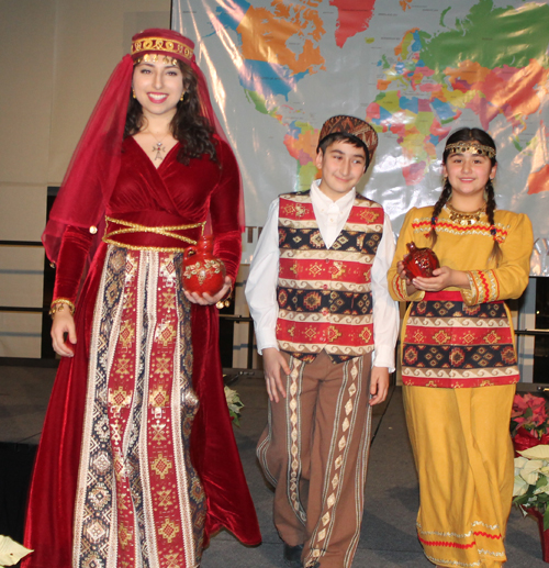 Fashions from Armenia