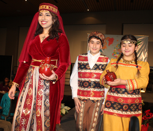 Armenian fashion at ICC-WIN event