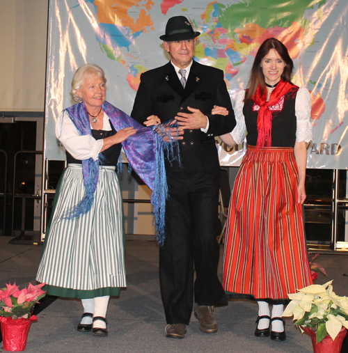 Bavarian fashion at ICC-WIN event