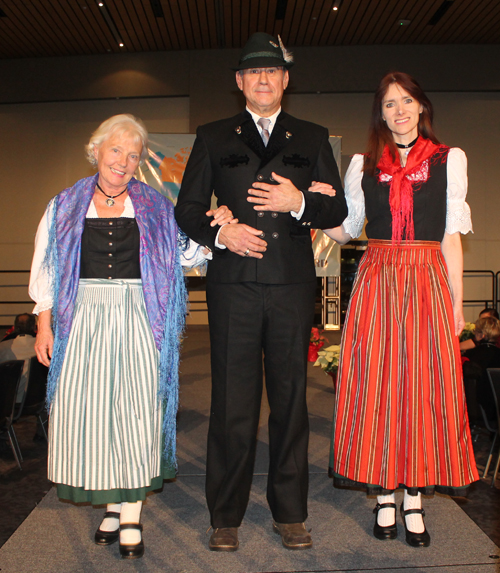 Bavarian fashion at ICC-WIN event