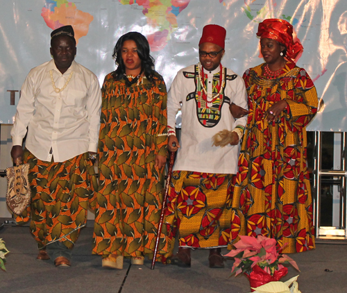 Cameroon fashion at ICC-WIN event