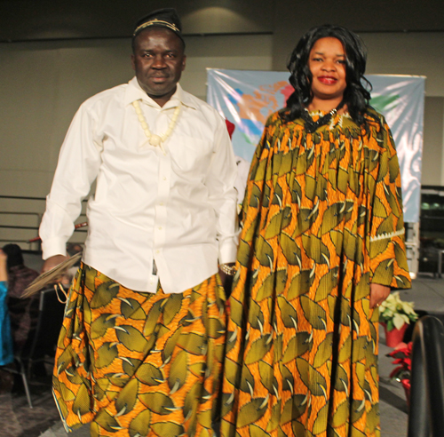 Cameroon fashion at ICC-WIN event