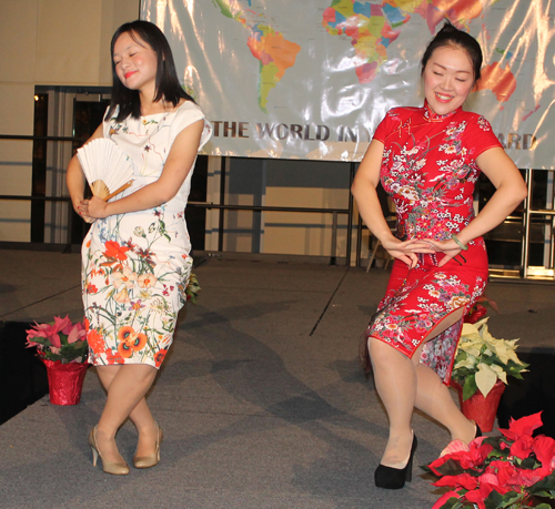 China fashion at ICC-WIN event