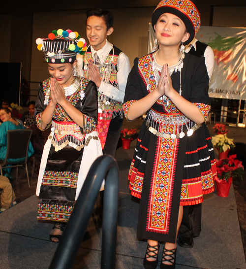 Fashions of Hmong Community