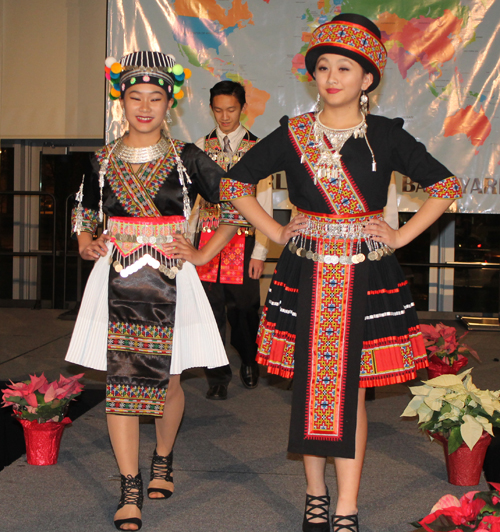 Fashions of Hmong Community