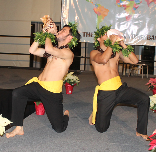 Dancers from the Hula Fusion Polynesian Ensemble