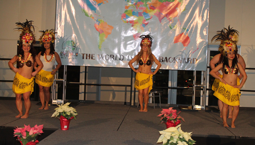 Dancers from the Hula Fusion Polynesian Ensemble