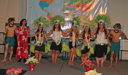 Dancers from the Hula Fusion Polynesian Ensemble