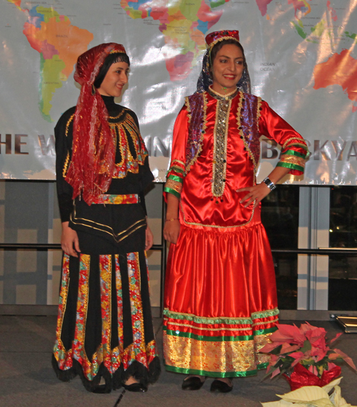 Fashions from Iran