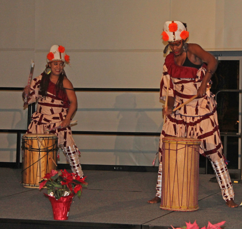 JAPO African Ensemble from Senegal at ICC-WIN party