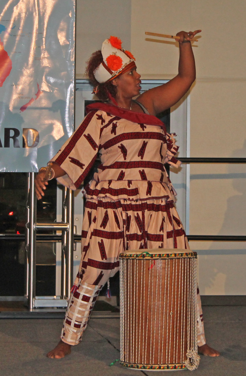 JAPO African Ensemble from Senegal at ICC-WIN party