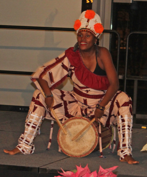 JAPO African Ensemble from Senegal at ICC-WIN party