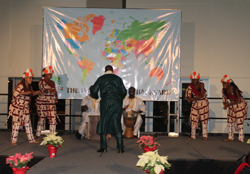 JAPO African Ensemble from Senegal at ICC-WIN party