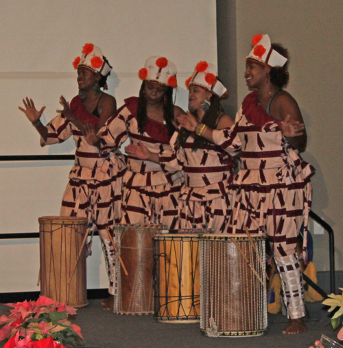 JAPO African Ensemble from Senegal at ICC-WIN party