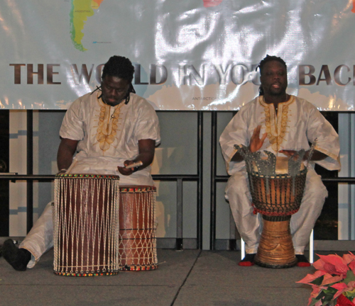 JAPO African Ensemble from Senegal at ICC-WIN party