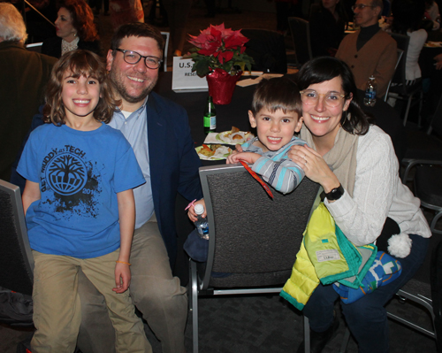 Joe Cimperman and family