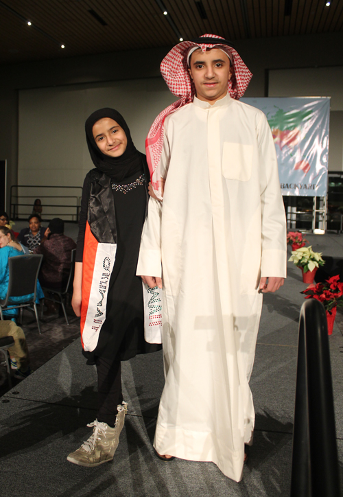 Fashions from Kuwait