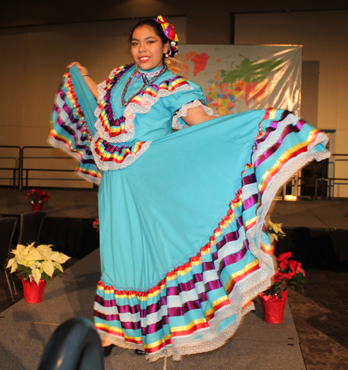 Traditional Mexican fashion