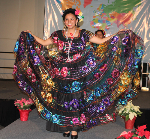 Traditional Mexican fashion