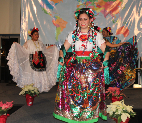 Traditional Mexican fashion