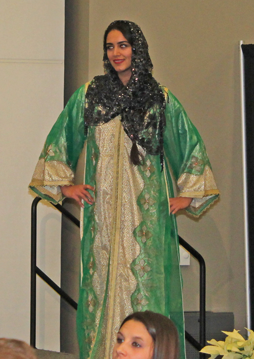 Fashions from Morocco