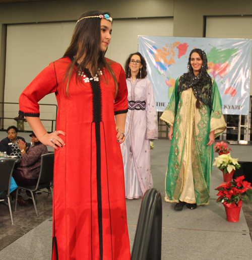 Fashions from Morocco