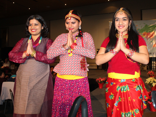 Modeling fashions from Nepal