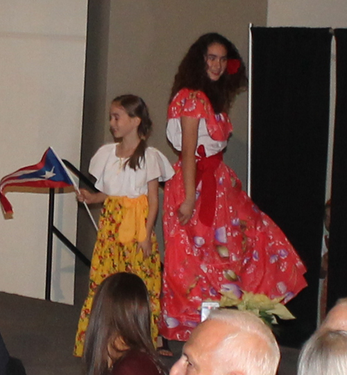 Sofia, Lily and Phoebe Barlow