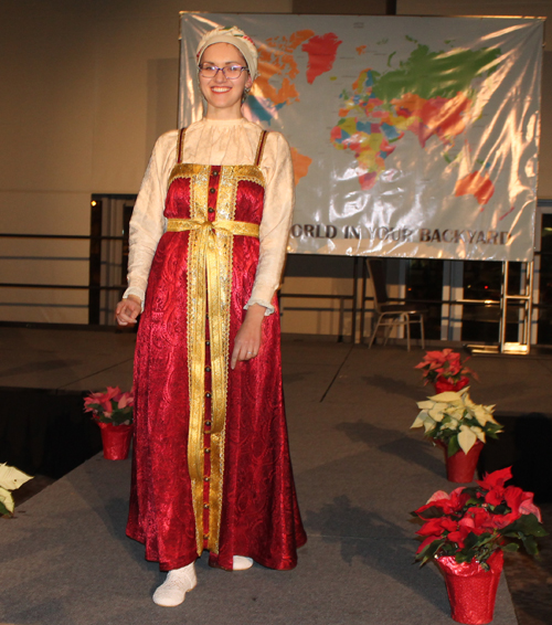 Fashions from Russia at ICC-WIN event