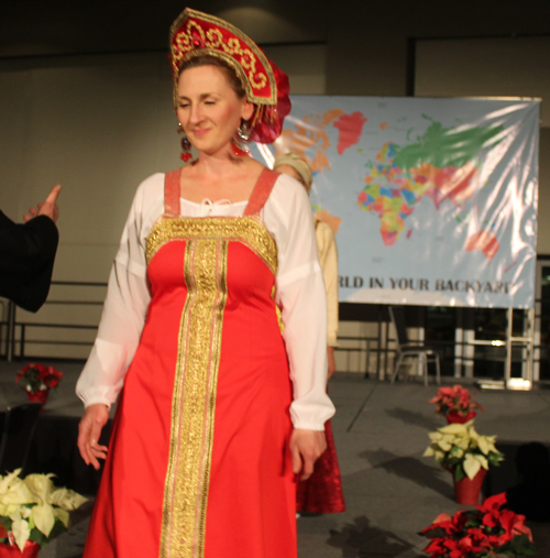 Fashions from Russia at ICC-WIN event