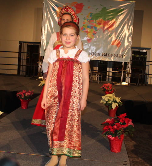 Fashions from Russia at ICC-WIN event