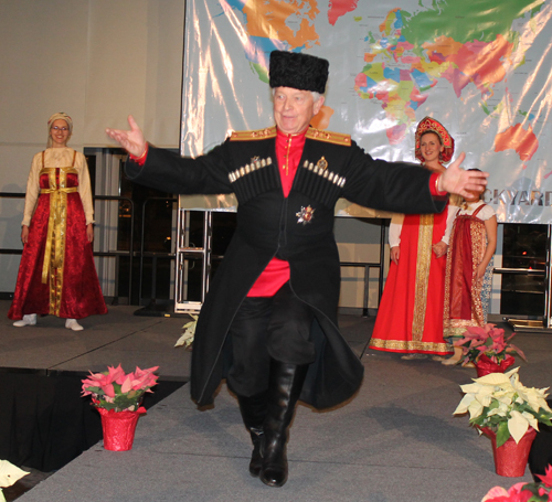 Ken Kovach - Fashions from Russia at ICC-WIN event