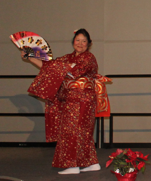 Sho-Jo-Ji Japanese Dancers