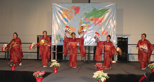 Sho-Jo-Ji Japanese Dancers