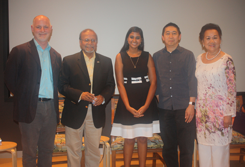 Jeffery Allen, Asim Datta, Nupur Goel, Johnny Wu and Gia Hoa Ryan