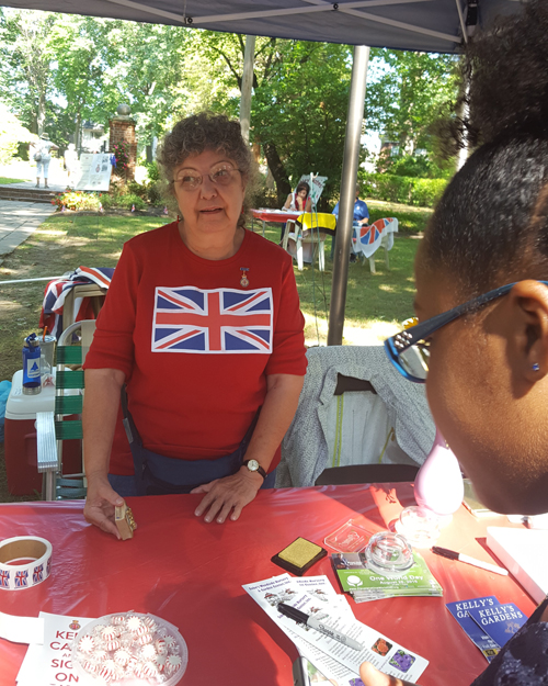 British Cultural Garden on One World Day