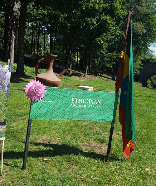 Ethiopian Cultural Garden on One World Day