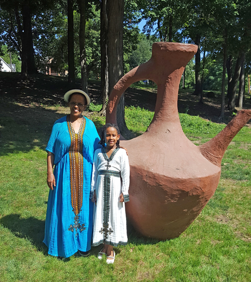 Ethiopian Cultural Garden on One World Day